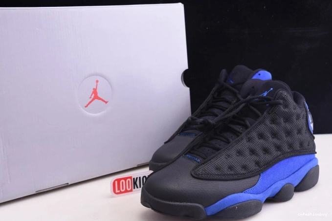 Retro 13 Hyper 414571-040 Black Jordan Royal 0710